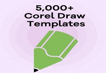 5000 CorelDraw Templates